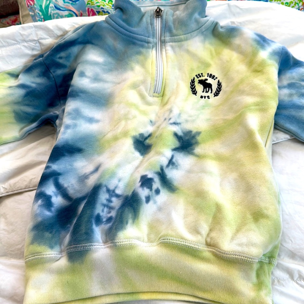 Abercrombie kids hoodie size 5/6